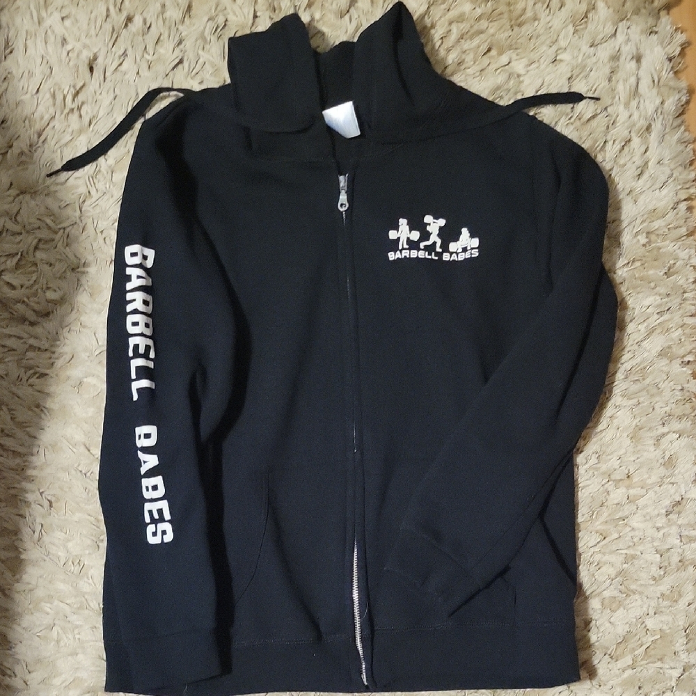 Womens Black Sweatshirt